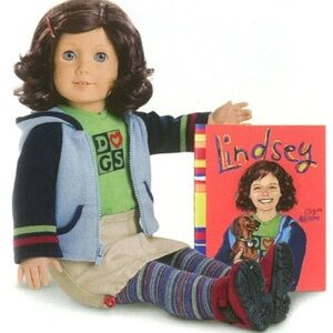 American Girl Lindsey Bergman’s Meet Outfit